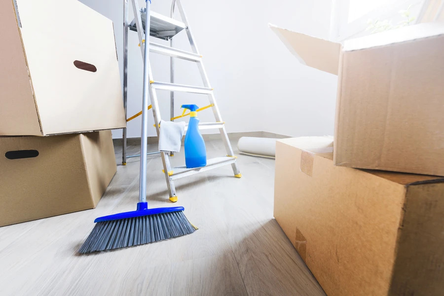 How To Prepare For Your Move-out Cleaning Appointment in Hinesville, GA