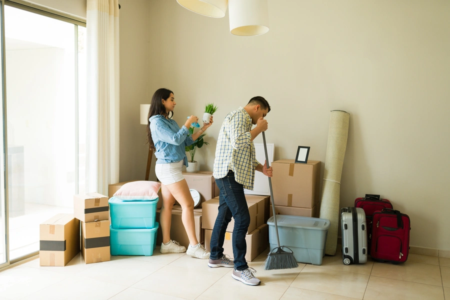 Move-out Cleaning Checklist For A Thorough Service Hinesville, GA
